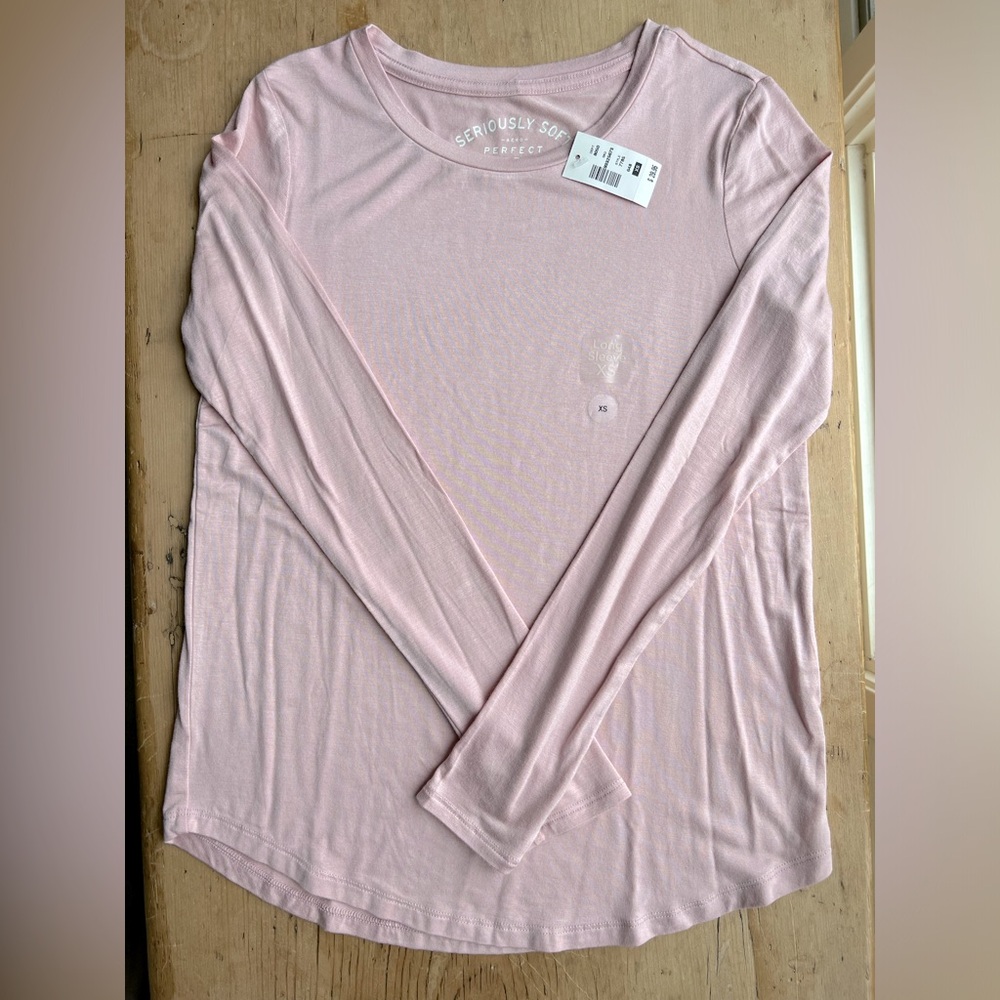 Aeropostale Long Sleeve Tee Junior Size XS